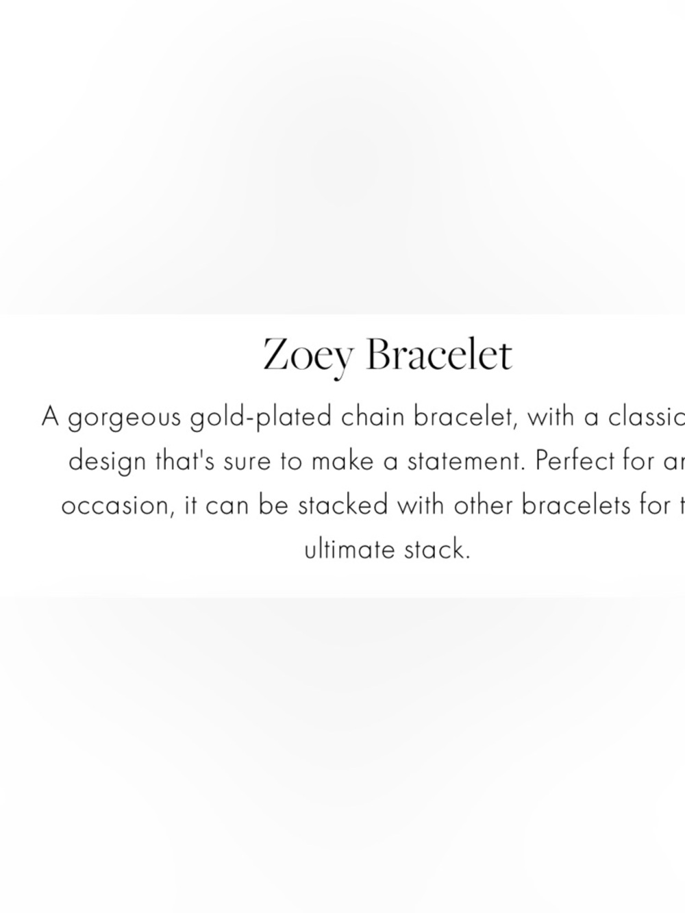 Gorjana Zoey Bracelet - Picture 2 of 6